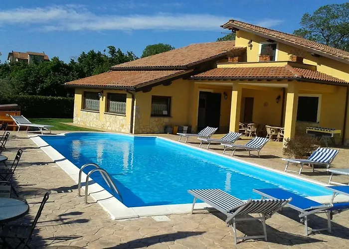 Frühstückspension L'infinito Carbognano